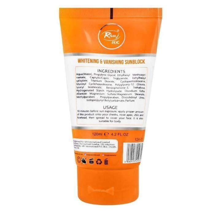 Whitening Sunblock