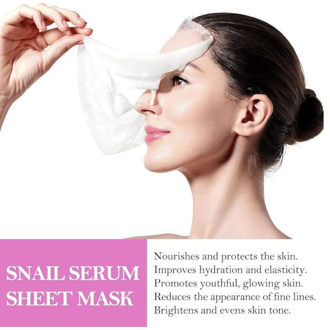 5 Pcs Whitening And Brightening Face Mask for All Skin Types