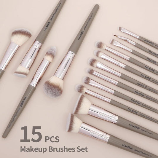 Professional Makeup Brushes Set - Ideal for Practicing Makeup Techniques
