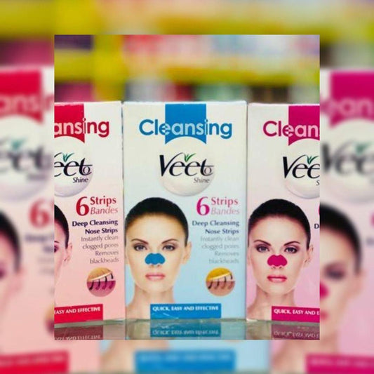 Veet Nose Strips