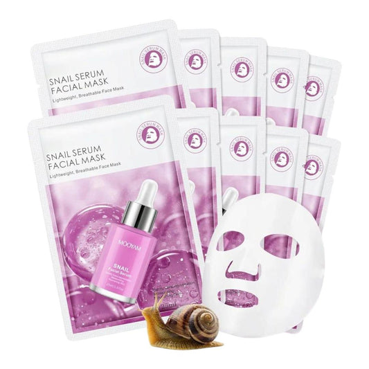 5 Pcs Whitening And Brightening Face Mask for All Skin Types