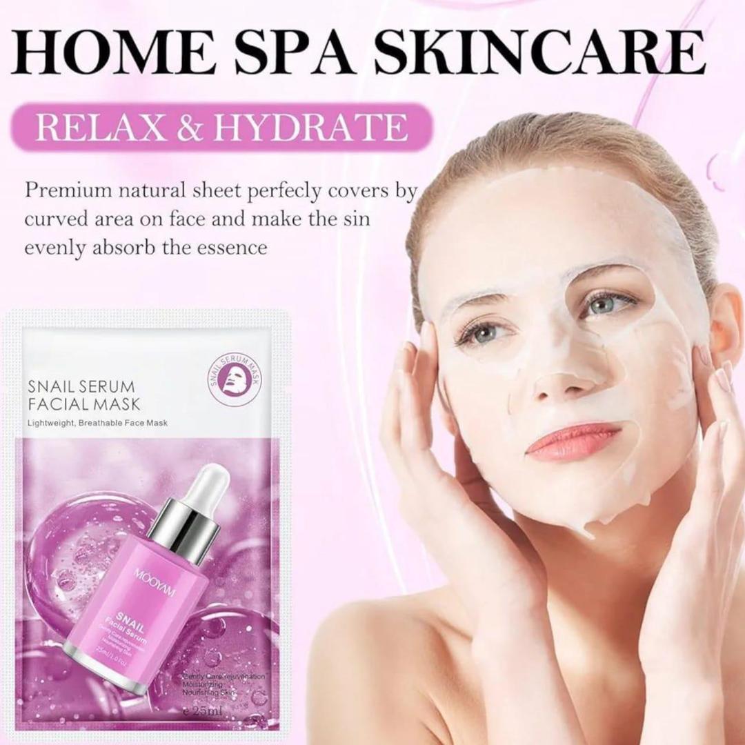 5 Pcs Whitening And Brightening Face Mask for All Skin Types